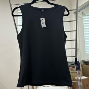 ***NEW WITH TAGS*** Express Body Contour Tank Top, Size: L in Black